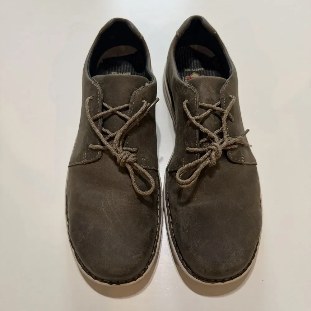 Irish Setter Kasson Safety Toe Work Shoes Mens Size 12 E2 Gray Leather